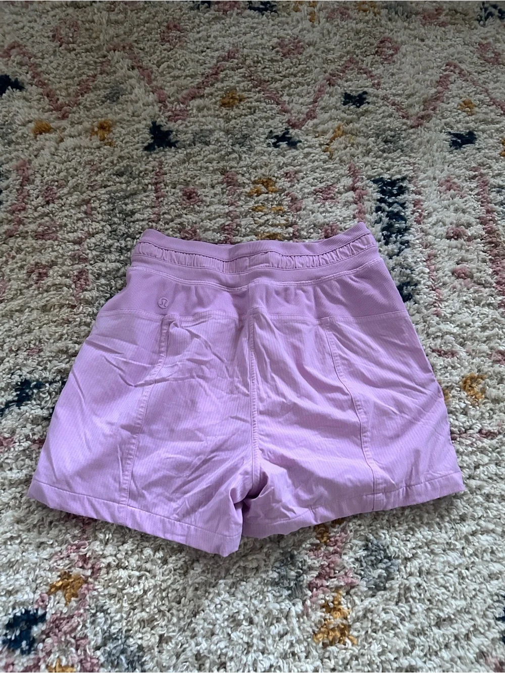 Lululemon Dance Studio High-Rise shorts lavender
